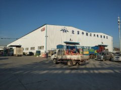 上萬平米倉(cāng)儲(chǔ)批發(fā)冷庫工程案例